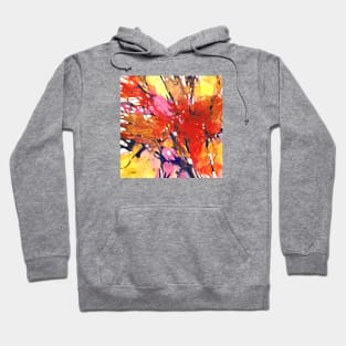 Nature 7379 abstract garden Hoodie